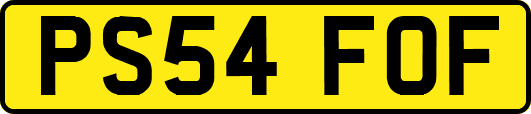 PS54FOF