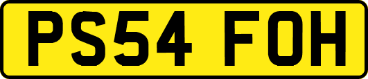 PS54FOH