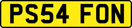 PS54FON