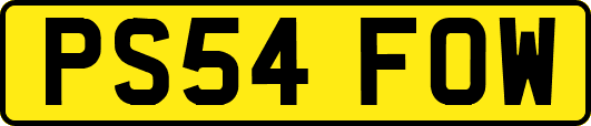 PS54FOW
