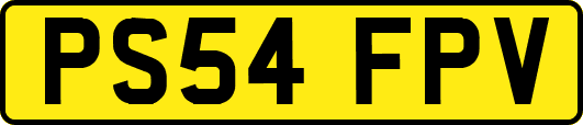 PS54FPV