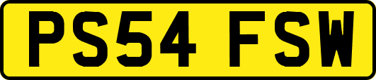 PS54FSW