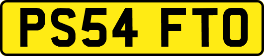 PS54FTO