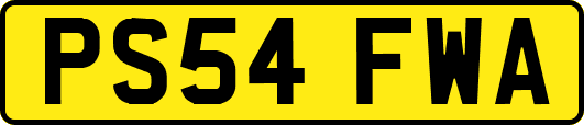 PS54FWA