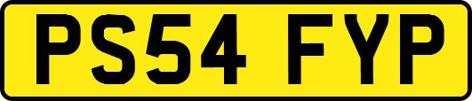 PS54FYP