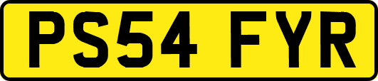 PS54FYR