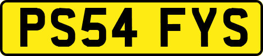 PS54FYS