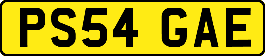PS54GAE