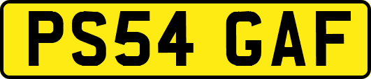 PS54GAF