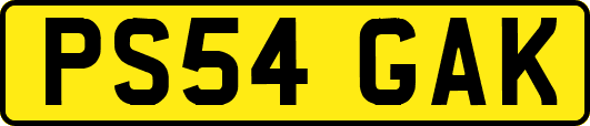 PS54GAK