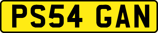 PS54GAN