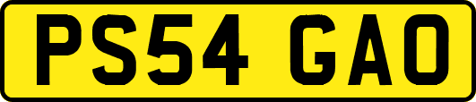 PS54GAO