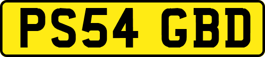 PS54GBD
