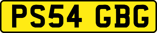 PS54GBG