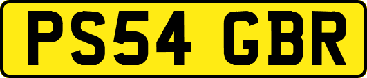 PS54GBR