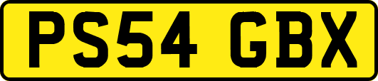 PS54GBX