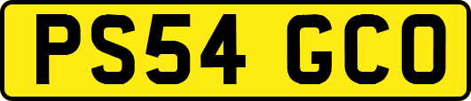 PS54GCO