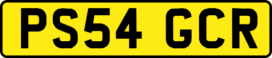 PS54GCR