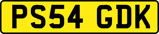 PS54GDK