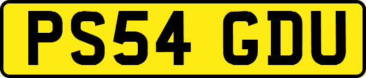 PS54GDU