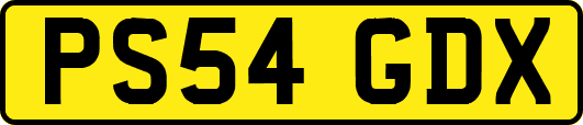PS54GDX