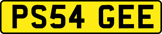 PS54GEE