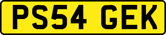 PS54GEK