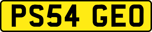 PS54GEO