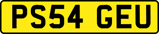 PS54GEU