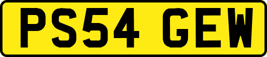 PS54GEW