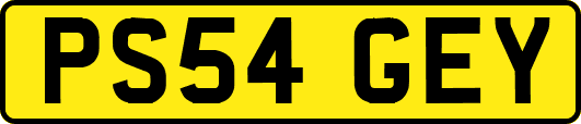 PS54GEY