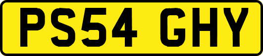 PS54GHY