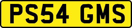 PS54GMS