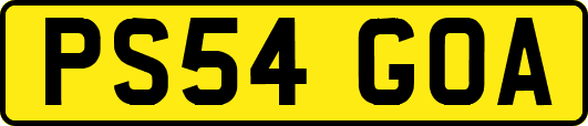 PS54GOA