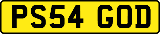 PS54GOD