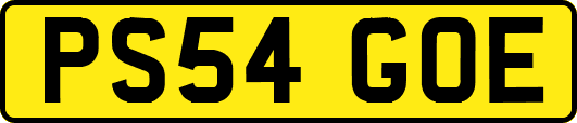 PS54GOE