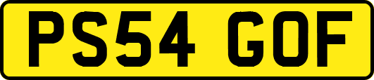 PS54GOF