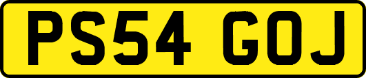 PS54GOJ
