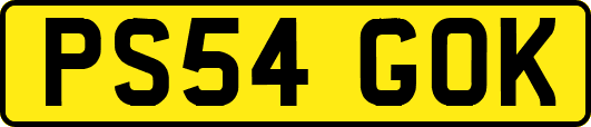 PS54GOK