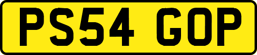 PS54GOP