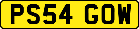 PS54GOW