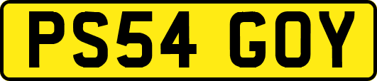 PS54GOY