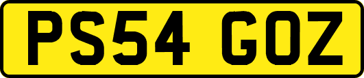 PS54GOZ