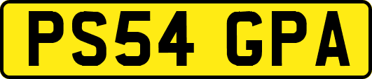 PS54GPA