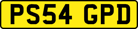 PS54GPD
