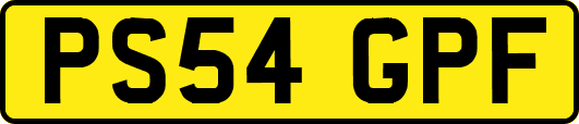 PS54GPF