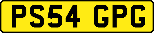 PS54GPG