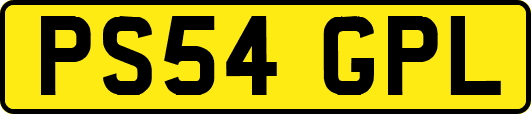 PS54GPL