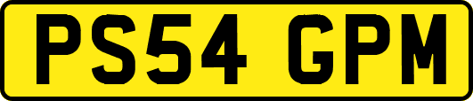 PS54GPM