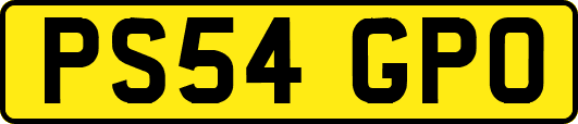 PS54GPO